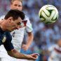 656 - 8 X 6 Photo - 2014 World Cup - The Final - Germany v Argentina - Lionel Messi