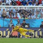 657 - 8 X 6 Photo - 2014 World Cup - The Final - Germany v Argentina - Sergio Romero