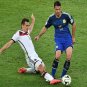663 - 8 X 6 Photo - 2014 World Cup - The Final - Germany v Argentina - Martin Demichelis