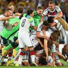 18 x 12 Photo - Football - FIFA World Cup 2014 WINNERS - GERMANY