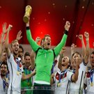 16 - 8 x 6 Photo - Football - FIFA World Cup 2014 WINNERS - GERMANY