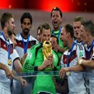 36 - 30 x 20 Photo - Football - FIFA World Cup 2014 WINNERS - GERMANY