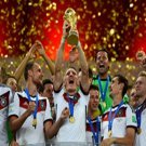37 - 8 x 6 Photo - Football - FIFA World Cup 2014 WINNERS - GERMANY