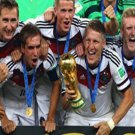 40 - 8 x 6 Photo - Football - FIFA World Cup 2014 WINNERS - GERMANY