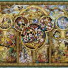 DISNEY CHARACTERS COLLAGE #2 CROSS STITCH PATTERN
