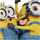 DESPICABLE ME MINIONS #1 CROSS STITCH PATTERN