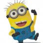 DESPICABLE ME MINIONS #3 CROSS STITCH PATTERN