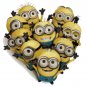 DESPICABLE ME MINIONS #4 CROSS STITCH PATTERN