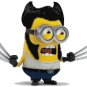 DESPICABLE ME MINIONS WOLVERINE CROSS STITCH PATTERN