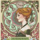 GHIBLI ANIME ANNA CROSS STITCH PATTERN