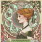 GHIBLI ANIME ANNA CROSS STITCH PATTERN