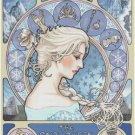 GHIBLI ANIME ELSA CROSS STITCH PATTERN