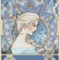 GHIBLI ANIME ELSA CROSS STITCH PATTERN
