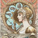 GHIBLI ANIME KUSHANA CROSS STITCH PATTERN