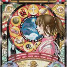 GHIBLI ANIME SPIRITED AWAY CROSS STITCH PATTERN