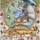 GHIBLI ANIME TOTORO CROSS STITCH PATTERN