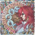 GHIBLI ANIME UNDER THE SEA CROSS STITCH PATTERN