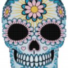 SUGAR SKULL #1 CROSS STITCH PATTERN
