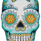 SUGAR SKULL #2 CROSS STITCH PATTERN