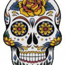 SUGAR SKULL #3 CROSS STITCH PATTERN