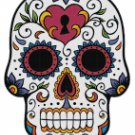SUGAR SKULL #4 CROSS STITCH PATTERN