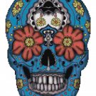 SUGAR SKULL #5 CROSS STITCH PATTERN