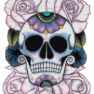 SUGAR SKULL #6 CROSS STITCH PATTERN