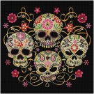 SUGAR SKULL #7 CROSS STITCH PATTERN