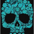 SUGAR SKULL #8 CROSS STITCH PATTERN