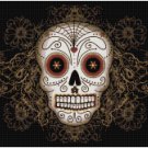 SUGAR SKULL #9 CROSS STITCH PATTERN