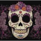 SUGAR SKULL #10 CROSS STITCH PATTERN