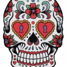 SUGAR SKULL #12 CROSS STITCH PATTERN
