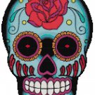 SUGAR SKULL #13 CROSS STITCH PATTERN