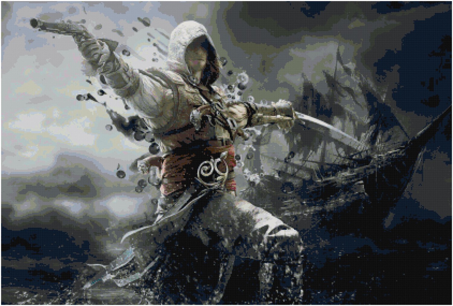 Игра assassins creed 4. Ассасин Крид Black Flag. Assassins Creed 4 Black Flag Edward Kenway. Ассасин Крид 4 Блэк флаг.