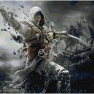 ASSASSIN'S CREED BLACK FLAG #1 CROSS STITCH PATTERN