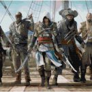 ASSASSIN'S CREED BLACK FLAG #2  CROSS STITCH PATTERN