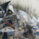ASSASSIN'S CREED BLACK FLAG #3  CROSS STITCH PATTERN