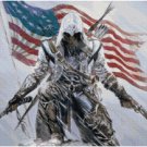 ASSASSIN'S CREED III #1  CROSS STITCH PATTERN
