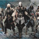 ASSASSIN'S CREED #4  CROSS STITCH PATTERN