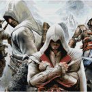 ASSASSIN'S CREED #5  CROSS STITCH PATTERN