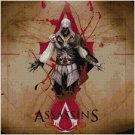 ASSASSIN'S CREED EZIO #1 CROSS STITCH PATTERN