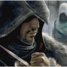 ASSASSIN'S CREED EZIO #2 CROSS STITCH PATTERN