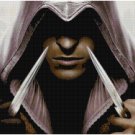 ASSASSIN'S CREED EZIO #3 CROSS STITCH PATTERN