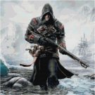 ASSASSIN'S CREED ROGUE #1 CROSS STITCH PATTERN