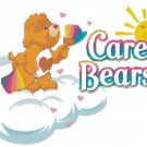 CARE BEARS LOGO CROSS STITCH PATTERN