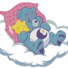 CARE BEARS BEDTIME BEAR CROSS STITCH PATTERN