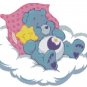 CARE BEARS BEDTIME BEAR CROSS STITCH PATTERN