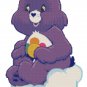 CARE BEARS HARMONY BEAR CROSS STITCH PATTERN