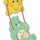 CARE BEARS WISH BEAR CROSS STITCH PATTERN