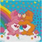 CARE BEARS HEARTS CROSS STITCH PATTERN